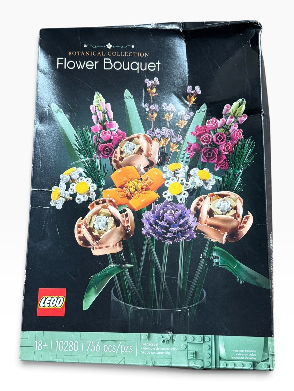 LEGO Icons Flower Bouquet (Set 10280) from the Botanical Collection - 2021